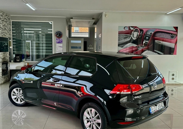 Volkswagen Golf cena 37900 przebieg: 29000, rok produkcji 2014 z Gliwice małe 781